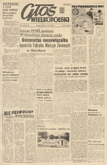 Głos Wielkopolski. 1954.07.13 R.10 nr165 Wyd.AB