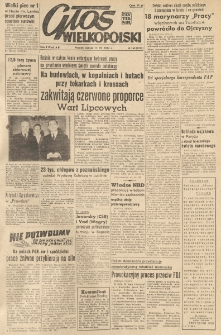 Głos Wielkopolski. 1954.07.17 R.10 nr169 Wyd.AB