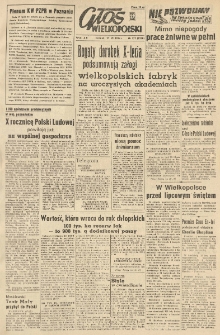 Głos Wielkopolski. 1954.07.21 R.10 nr172 Wyd.AB