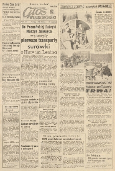 Głos Wielkopolski. 1954.08.01 R.10 nr182 Wyd.AB