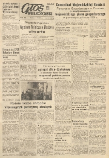 Głos Wielkopolski. 1954.08.03 R.10 nr183 Wyd.AB