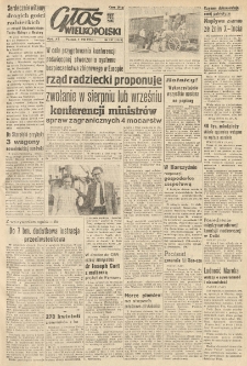 Głos Wielkopolski. 1954.08.07 R.10 nr187 Wyd.AB