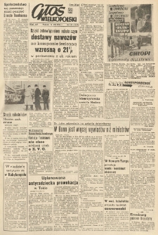 Głos Wielkopolski. 1954.08.14 R.10 nr193 Wyd.AB