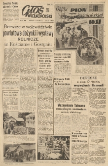 Głos Wielkopolski. 1954.08.25 R.10 nr202 Wyd.AB