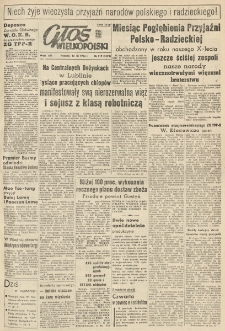 Głos Wielkopolski. 1954.09.15 R.10 nr219 Wyd.AB