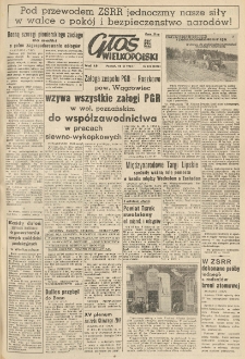Głos Wielkopolski. 1954.09.18 R.10 nr222 Wyd.AB