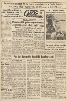 Głos Wielkopolski. 1954.10.07 R.10 nr238 Wyd.AB