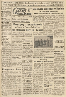 Głos Wielkopolski. 1954.10.09 R.10 nr240 Wyd.AB
