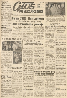 Głos Wielkopolski. 1954.10.14 R.10 nr244 Wyd.AB