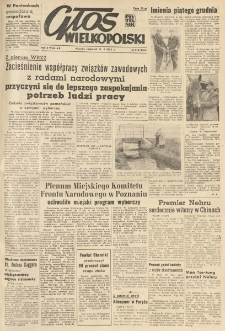 Głos Wielkopolski. 1954.10.21 R.10 nr250 Wyd.AB