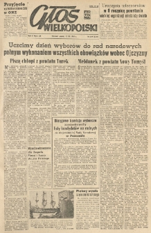 Głos Wielkopolski. 1954.11.12 R.10 nr269 Wyd.AB