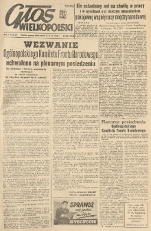 Głos Wielkopolski. 1954.11.22-23 R.10 nr278 Wyd.AB