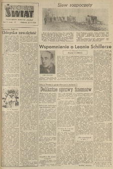Nowy Świat. Tygodniowy dodatek Głosu Wielkopolskiego. 1954.03.28 R.5 nr12