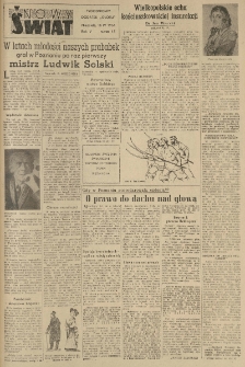 Nowy Świat. Tygodniowy dodatek Głosu Wielkopolskiego. 1954.04.18 R.5 nr15