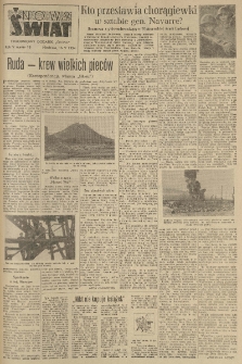 Nowy Świat. Tygodniowy dodatek Głosu Wielkopolskiego. 1954.05.16 R.5 nr18