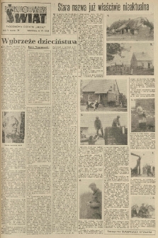 Nowy Świat. Tygodniowy dodatek Głosu Wielkopolskiego. 1954.06.06 R.5 nr21