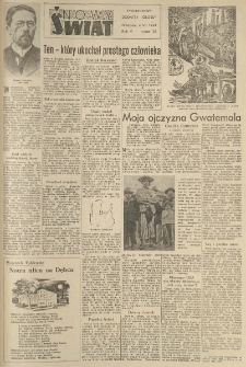 Nowy Świat. Tygodniowy dodatek Głosu Wielkopolskiego. 1954.07.04 R.5 nr25