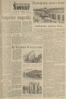 Nowy Świat. Tygodniowy dodatek Głosu Wielkopolskiego. 1954.08.08 R.5 nr29