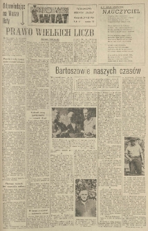 Nowy Świat. Tygodniowy dodatek Głosu Wielkopolskiego. 1954.08.29 R.5 nr32
