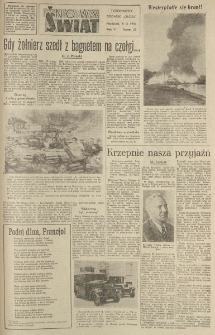 Nowy Świat. Tygodniowy dodatek Głosu Wielkopolskiego. 1954.09.05 R.5 nr33