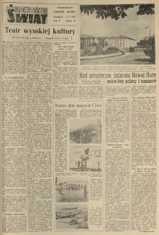 Nowy Świat. Tygodniowy dodatek Głosu Wielkopolskiego. 1954.10.03 R.5 nr37