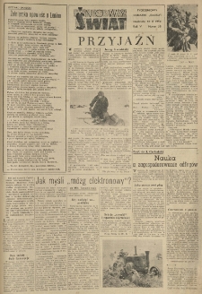 Nowy Świat. Tygodniowy dodatek Głosu Wielkopolskiego. 1954.10.10 R.5 nr38