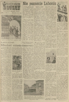 Nowy Świat. Tygodniowy dodatek Głosu Wielkopolskiego. 1954.10.31 R.5 nr41