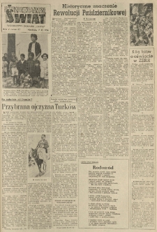 Nowy Świat. Tygodniowy dodatek Głosu Wielkopolskiego. 1954.11.07 R.5 nr42