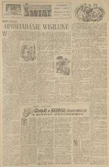Nowy Świat. Tygodniowy dodatek Głosu Wielkopolskiego. 1954.12.26 R.5 nr49