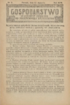 Gospodarstwo : bezpłatny dodatek do Przewodnika Katolickiego 1928.01.15 Nr2