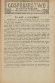 Gospodarstwo : bezpłatny dodatek do Przewodnika Katolickiego 1928.07.15 Nr15