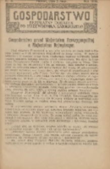 Gospodarstwo : bezpłatny dodatek do Przewodnika Katolickiego 1929.05.05 Nr8