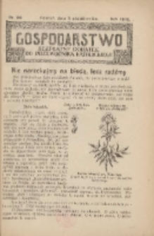 Gospodarstwo : bezpłatny dodatek do Przewodnika Katolickiego 1930.10.05 Nr20