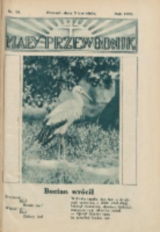 Mały Przewodnik 1932.04.03 Nr14