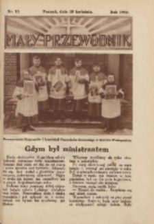 Mały Przewodnik 1932.04.10 Nr15