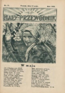 Mały Przewodnik 1932.05.22 Nr21