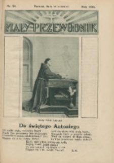 Mały Przewodnik 1932.06.12 Nr24