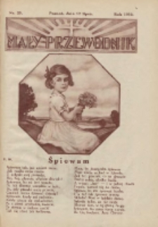 Mały Przewodnik 1932.07.17 Nr29