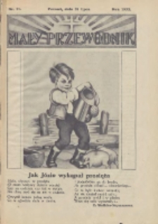 Mały Przewodnik 1932.07.31 Nr31