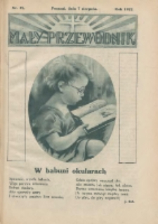 Mały Przewodnik 1932.08.07 Nr32