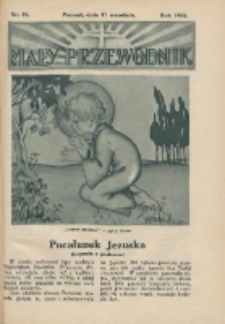 Mały Przewodnik 1932.09.11 Nr37