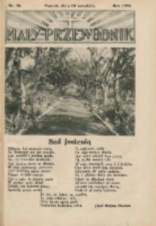 Mały Przewodnik 1932.09.18 Nr38