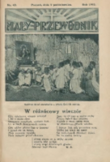 Mały Przewodnik 1932.10.02 Nr40