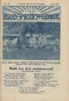 Mały Przewodnik 1932.10.23 Nr43