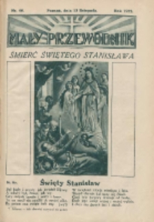 Mały Przewodnik 1932.11.13 Nr46