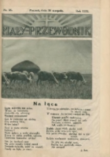 Mały Przewodnik 1932.08.28 Nr35