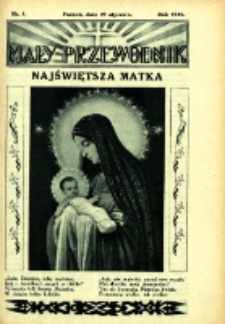 Mały Przewodnik 1933.01.29 Nr5