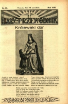 Mały Przewodnik 1933.09.24 Nr39