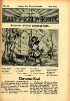 Mały Przewodnik 1933.10.29 Nr44