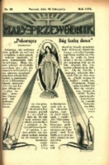 Mały Przewodnik 1933.11.26 Nr48